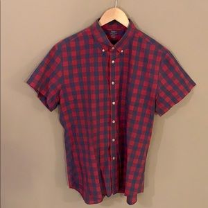 J-Crew Light Weight Button-Down Shirt